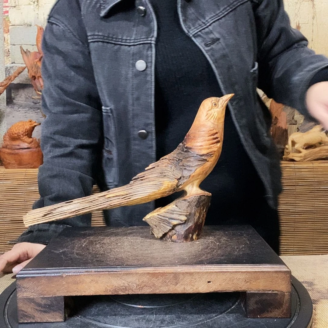 松木琥珀木报喜鸟