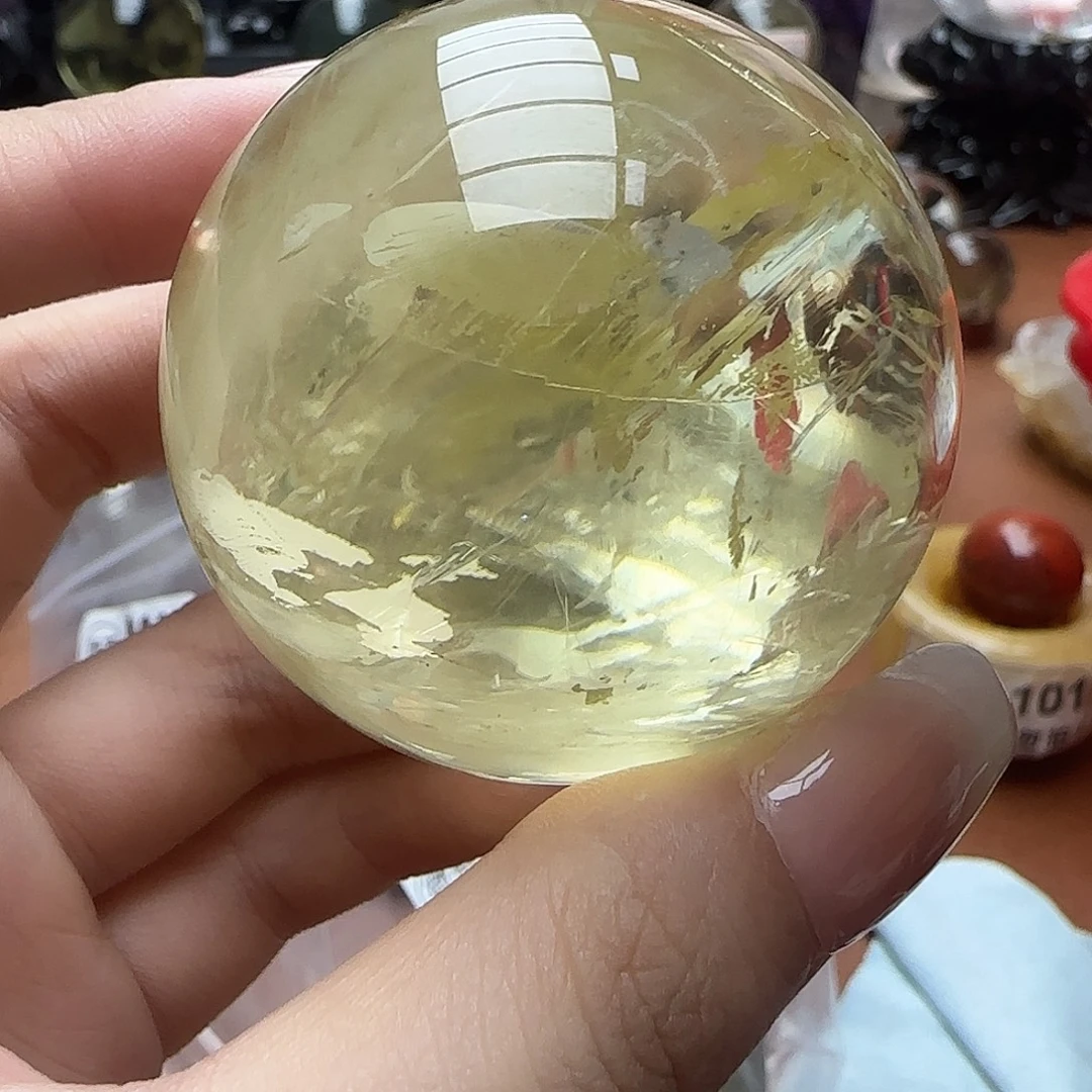水晶摆件未镶嵌a086