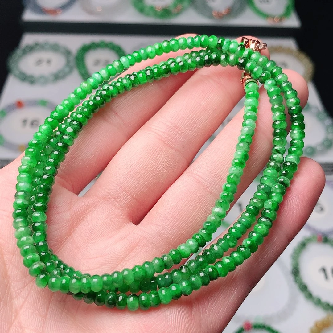 翡翠未镶嵌手链翡翠