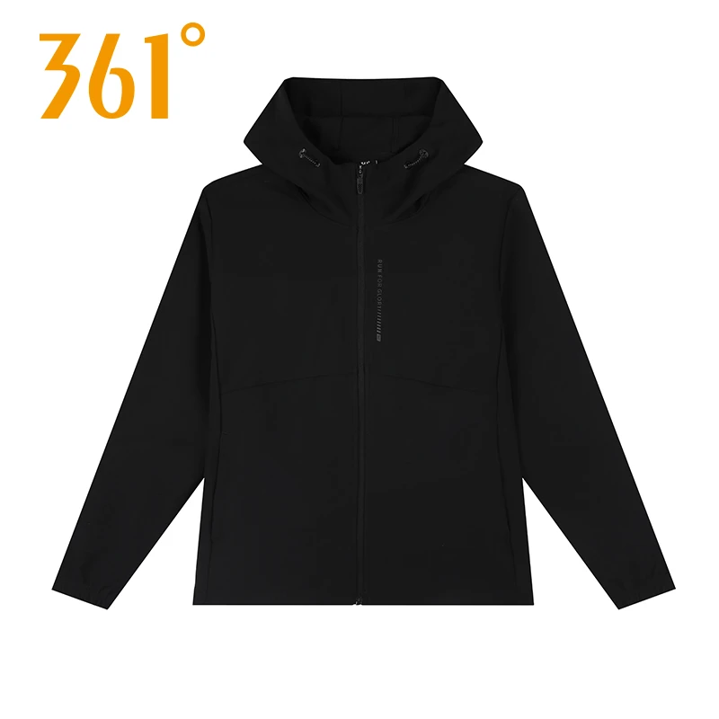 361女士外套秋季冲锋上衣休闲防风保暖连帽运动夹克562432002AZ