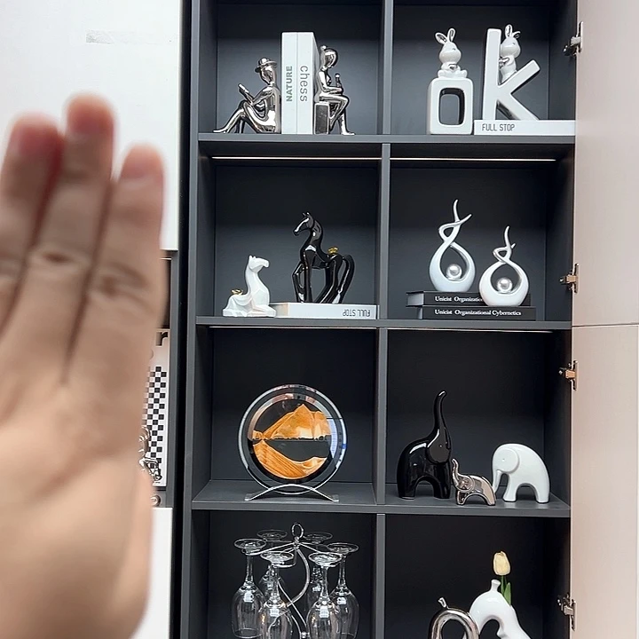 陶瓷直播间现场搭配12个