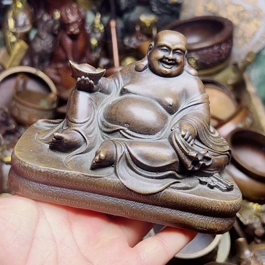 铜制文玩把玩物件