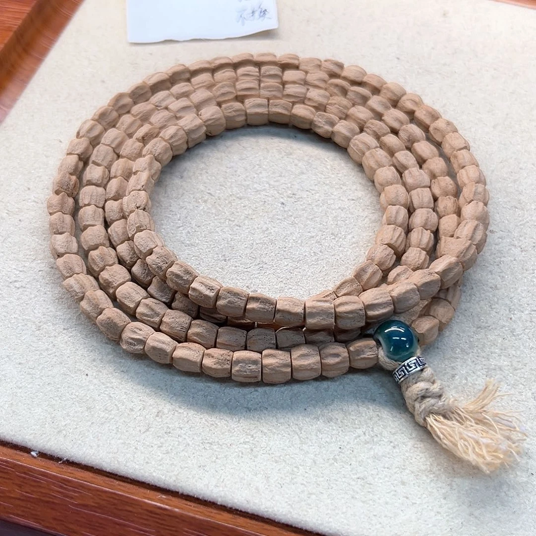 柏香籽/百香籽手串给****o-开播福利6.3mm不退不换