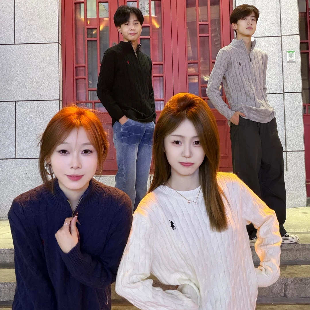 经典小马刺绣标准版型厚款春季针织针织衫毛衣打底衫男士时尚高领