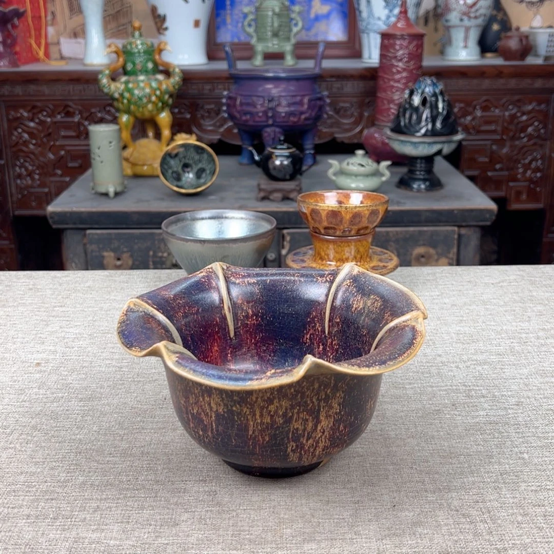 瓷片正能量陶瓷艺术品