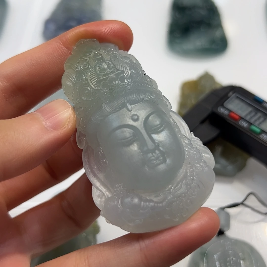 未镶嵌定制翡翠挂件