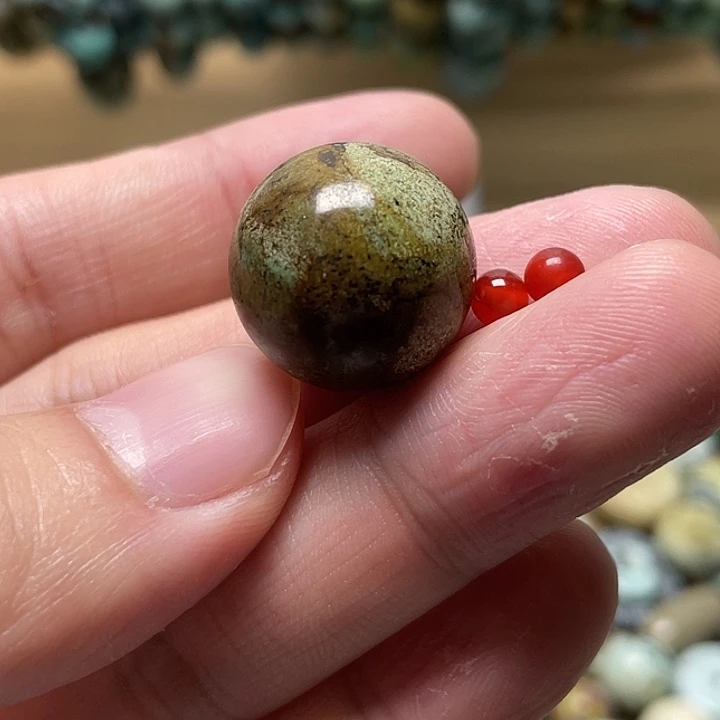 南红玛瑙未镶嵌17.6