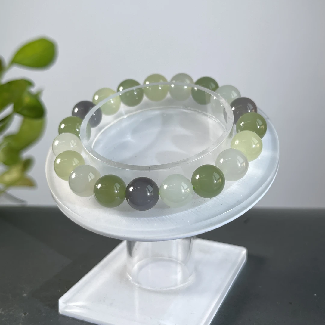 JCW28-51    和田玉-手串