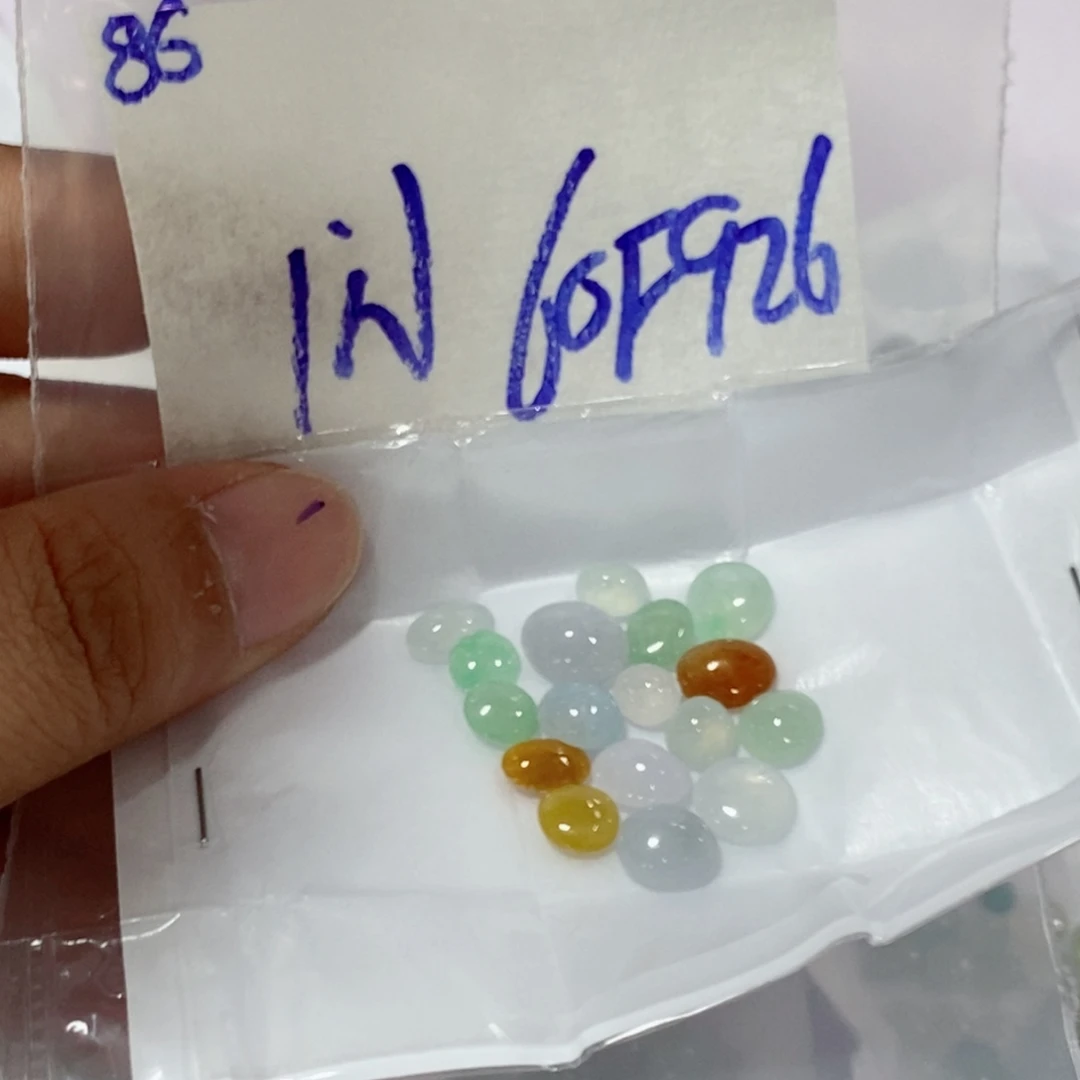 定制翡翠未镶嵌我
