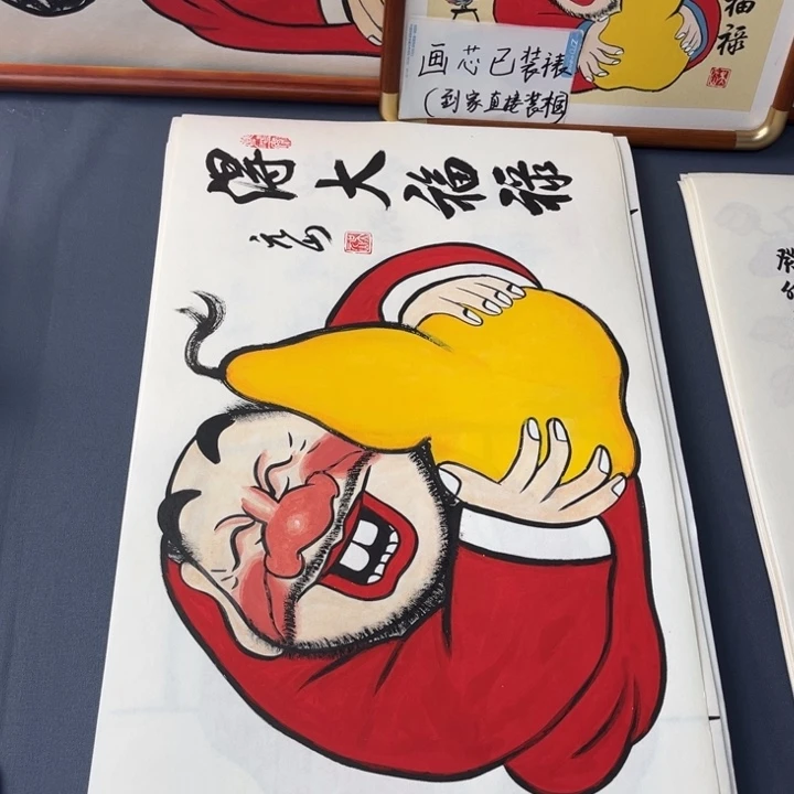 国画禅意画纯手画作品