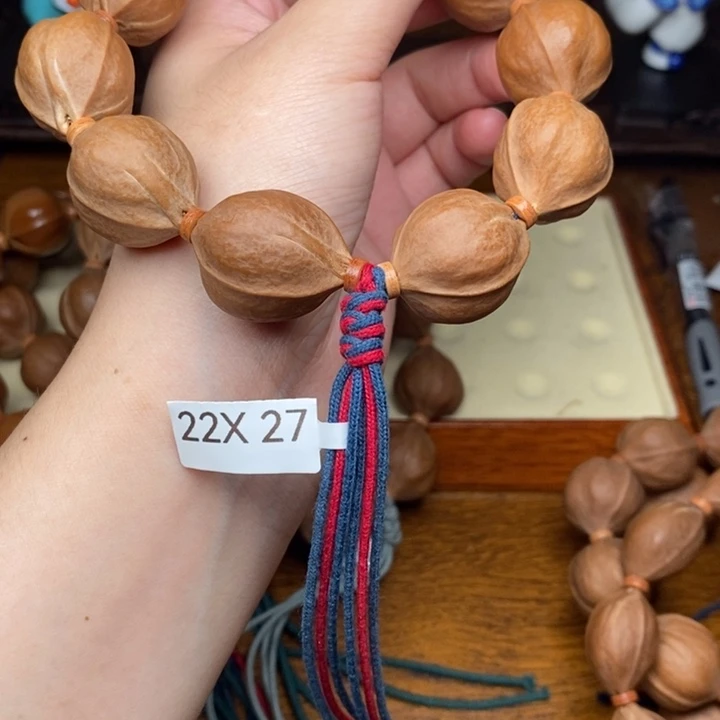 汉***橄榄核手串/手链22大尺寸