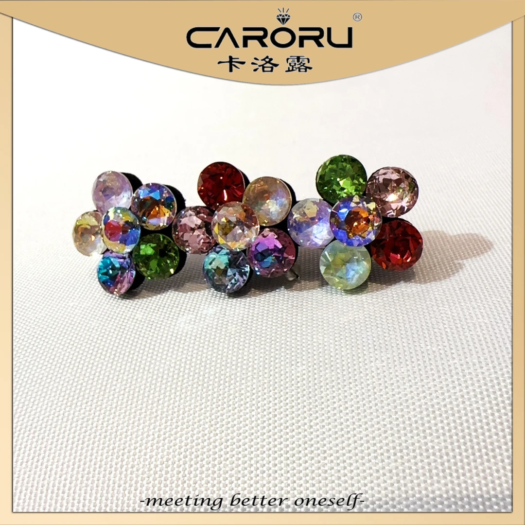 CARORU【梅花三弄奥登.鸭夹】专柜正品原创高端气质发饰