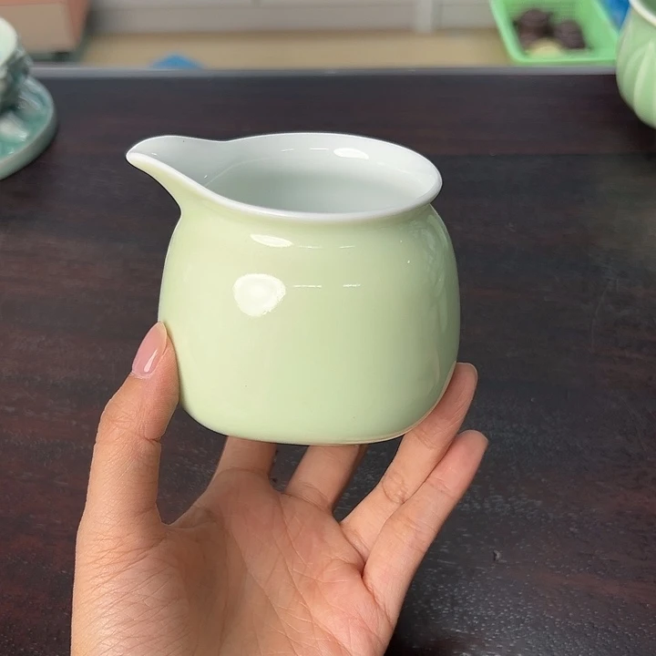 小米茶器龙泉云间青瓷
