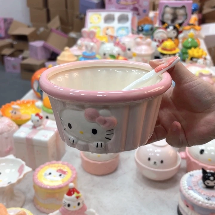 摆件陶欢迎光临陶瓷摆件