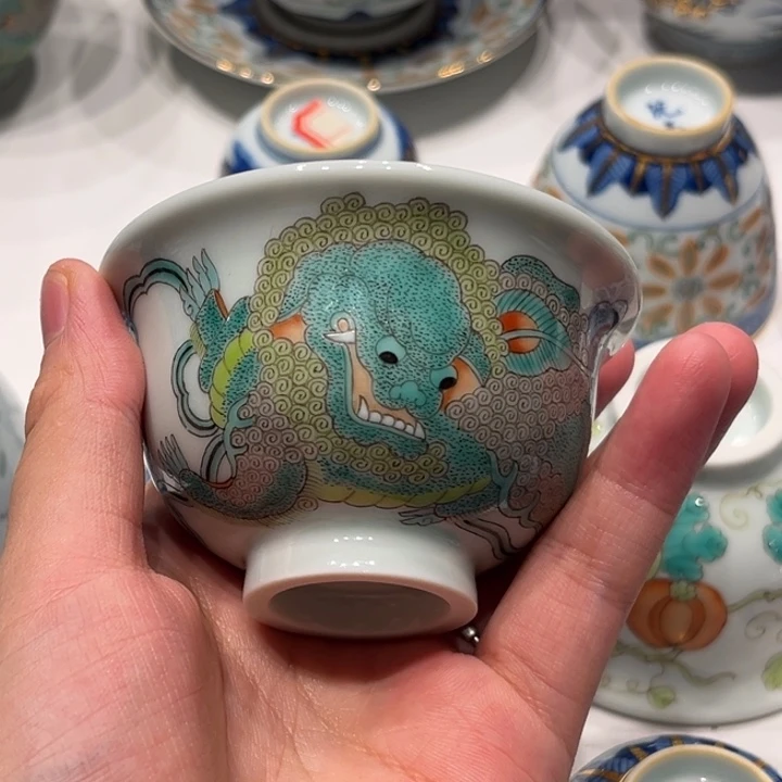 景德镇高温陶瓷杯子