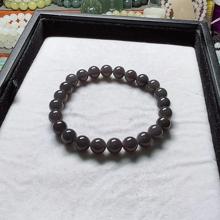 和田玉手串未镶嵌