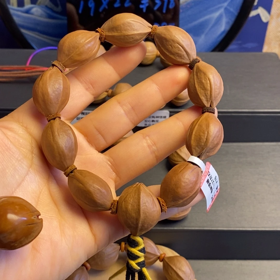 橄榄核手串/手链梅林铁核17/27左右