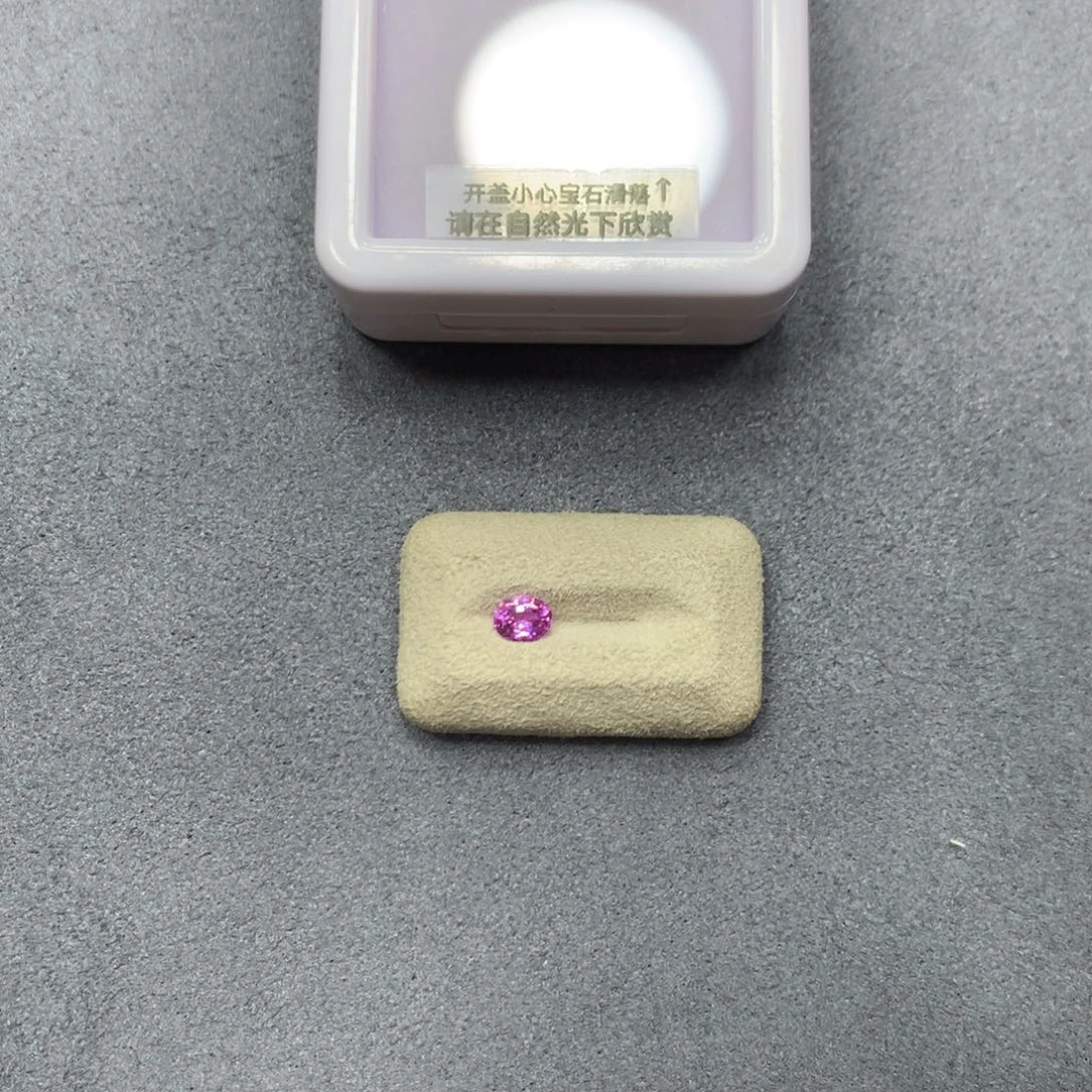 裸石蓝宝石0.38卡65127
