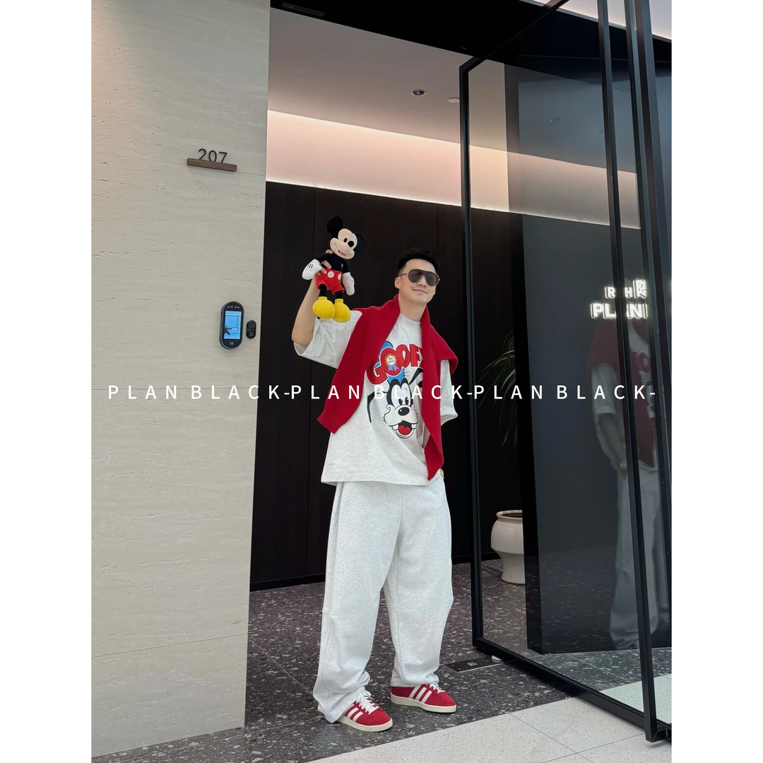 RCH陈发财【高飞动漫T恤】眼前又一亮！玩趣系列情侣单品T恤6858