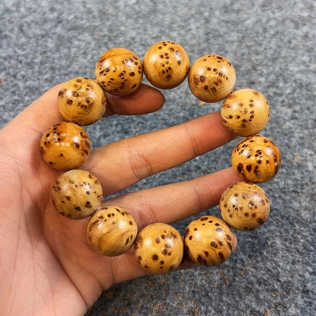 崖柏太行崖柏粗磨榴花2.0