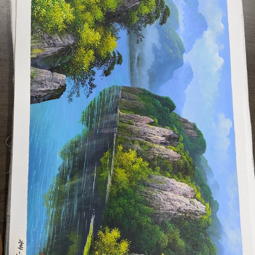 油画优惠多多指教了