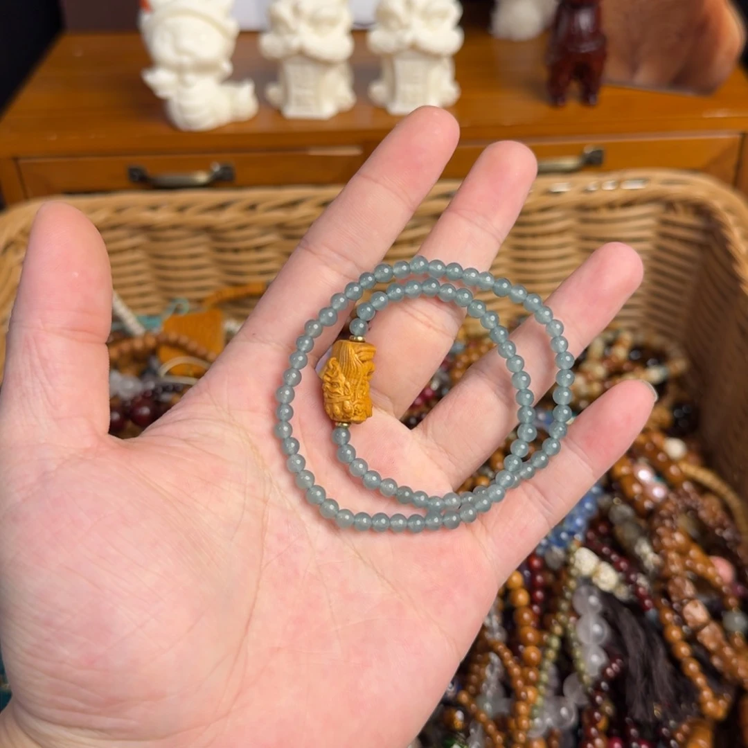 玛瑙/玉髓手链合金