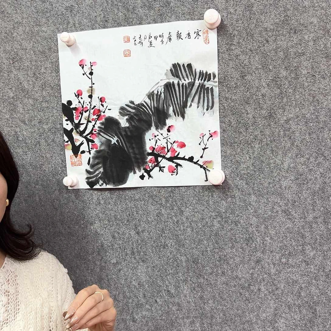 书法国画作品国画