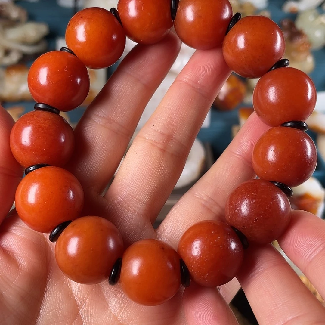 和田玉（糖玉）未镶嵌手链