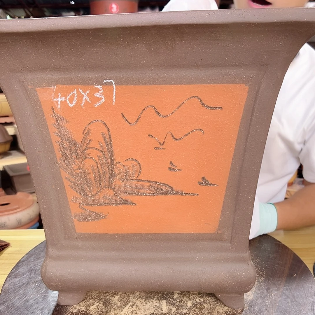 紫砂花盆工厂直发