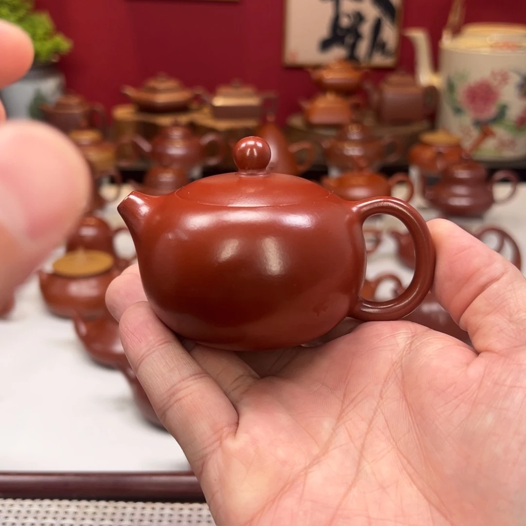 茶壶紫砂潮州手拉壶