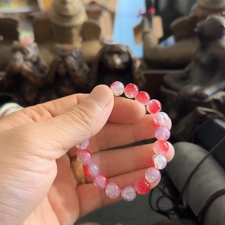 石英岩玉合金颈饰