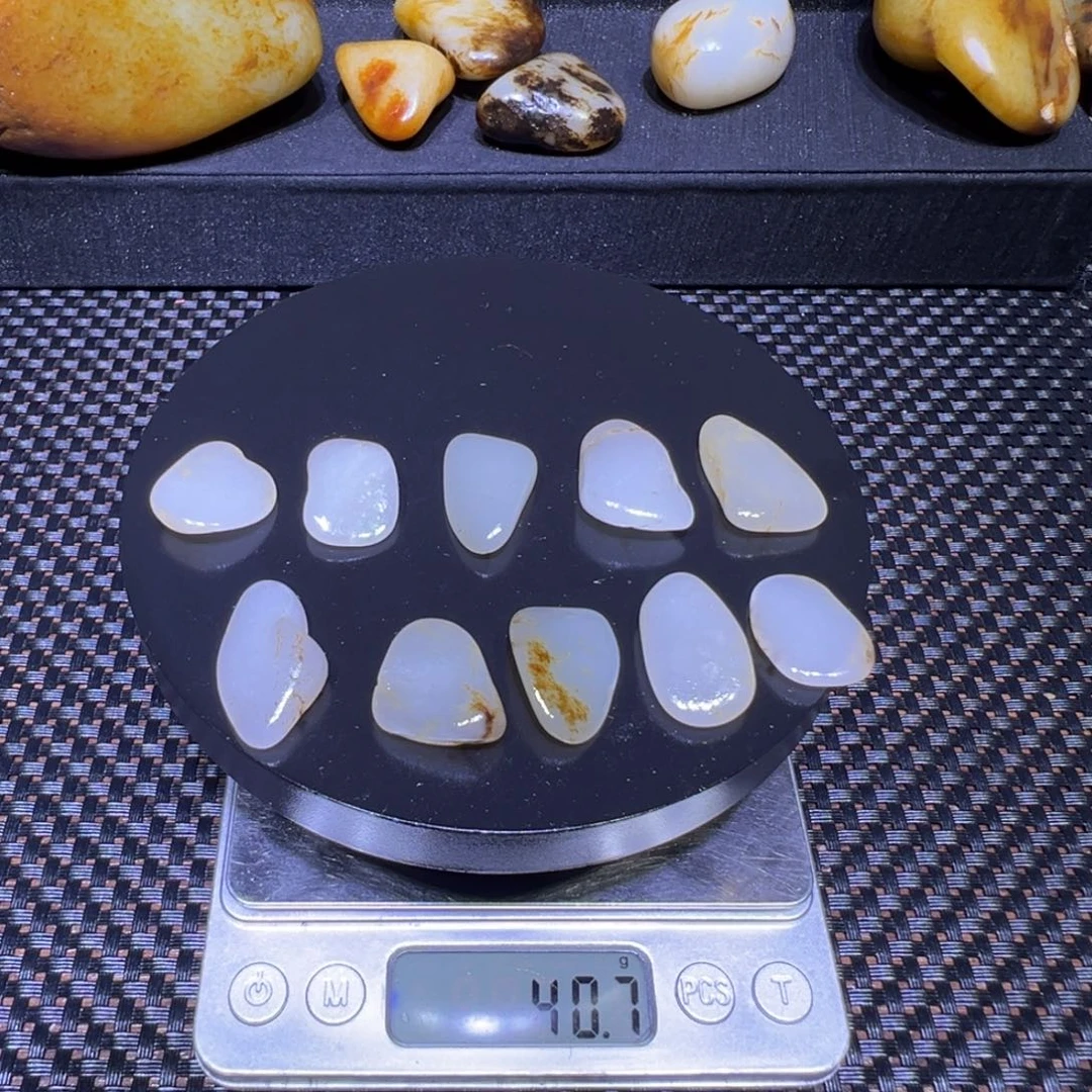 和田玉（子料）未镶嵌吊坠(不含链)