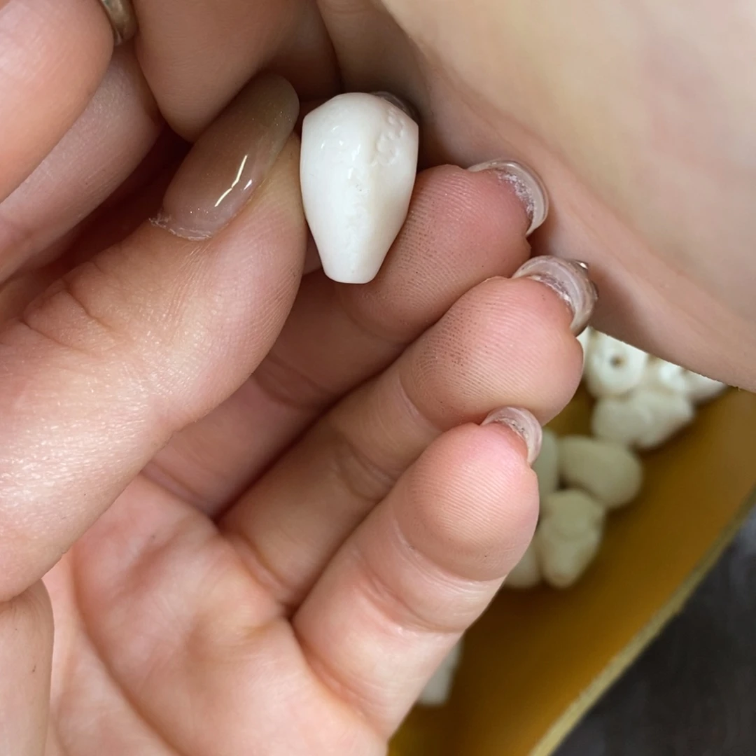 手串/手链鹿骨配饰66