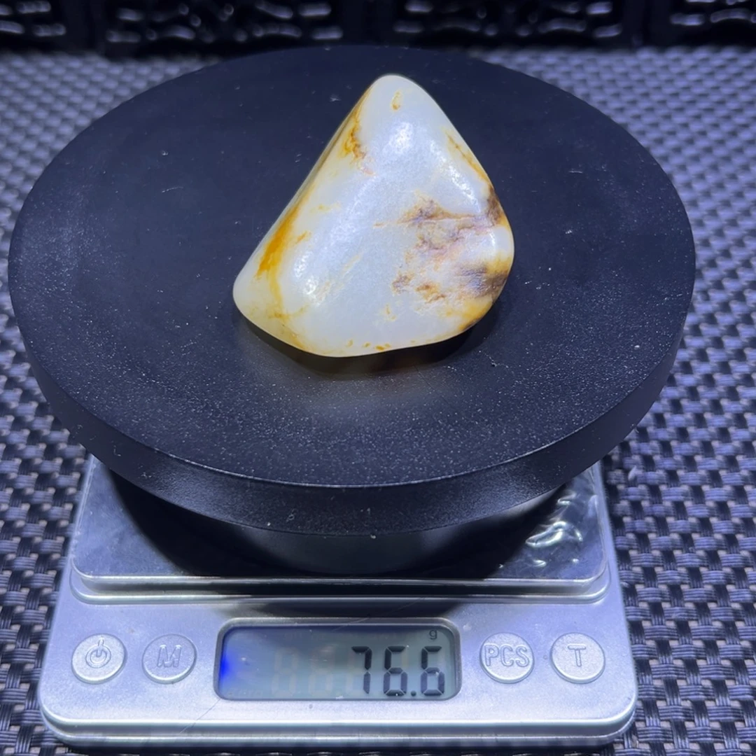 吊坠(不含链)未镶嵌和田玉（子料）76-126