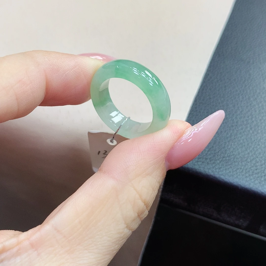 未镶嵌戒指翡翠13.14号