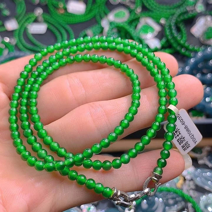 未镶嵌手链翡翠翡翠4.0