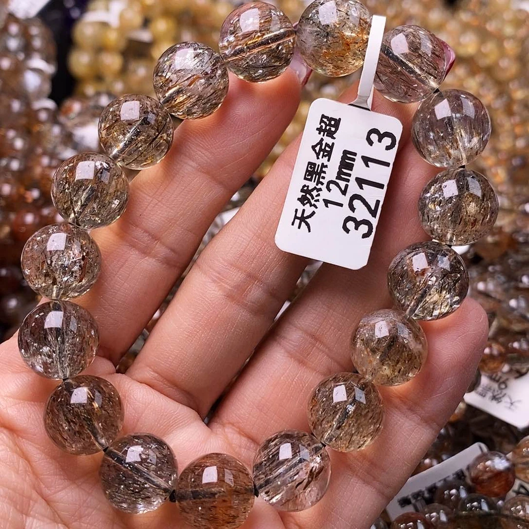 水晶手链未镶嵌水