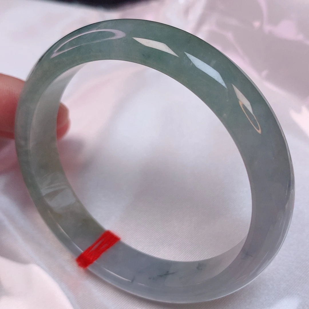 翡翠手镯未镶嵌57 翡翠手镯