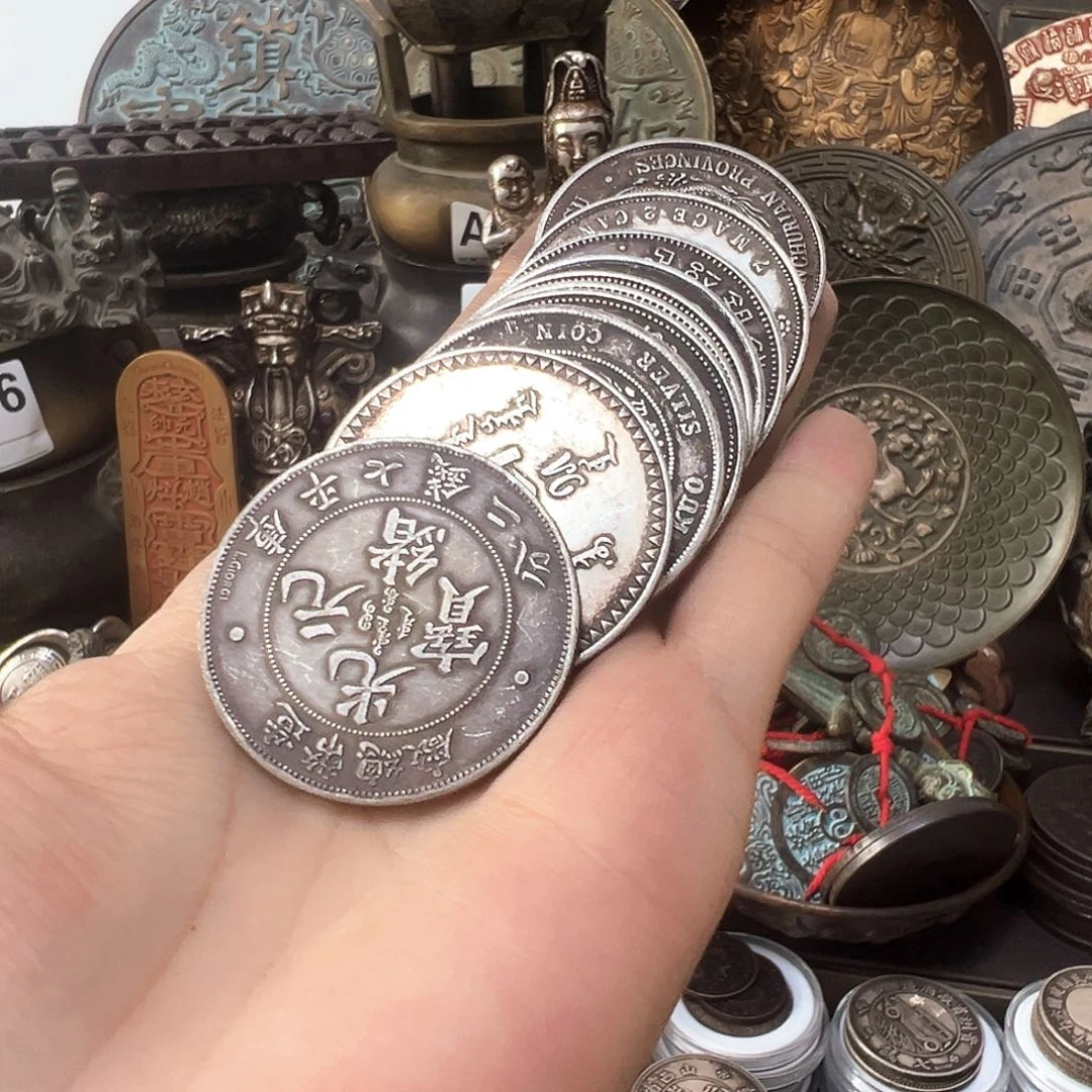 峰***司金属复古风格龙洋