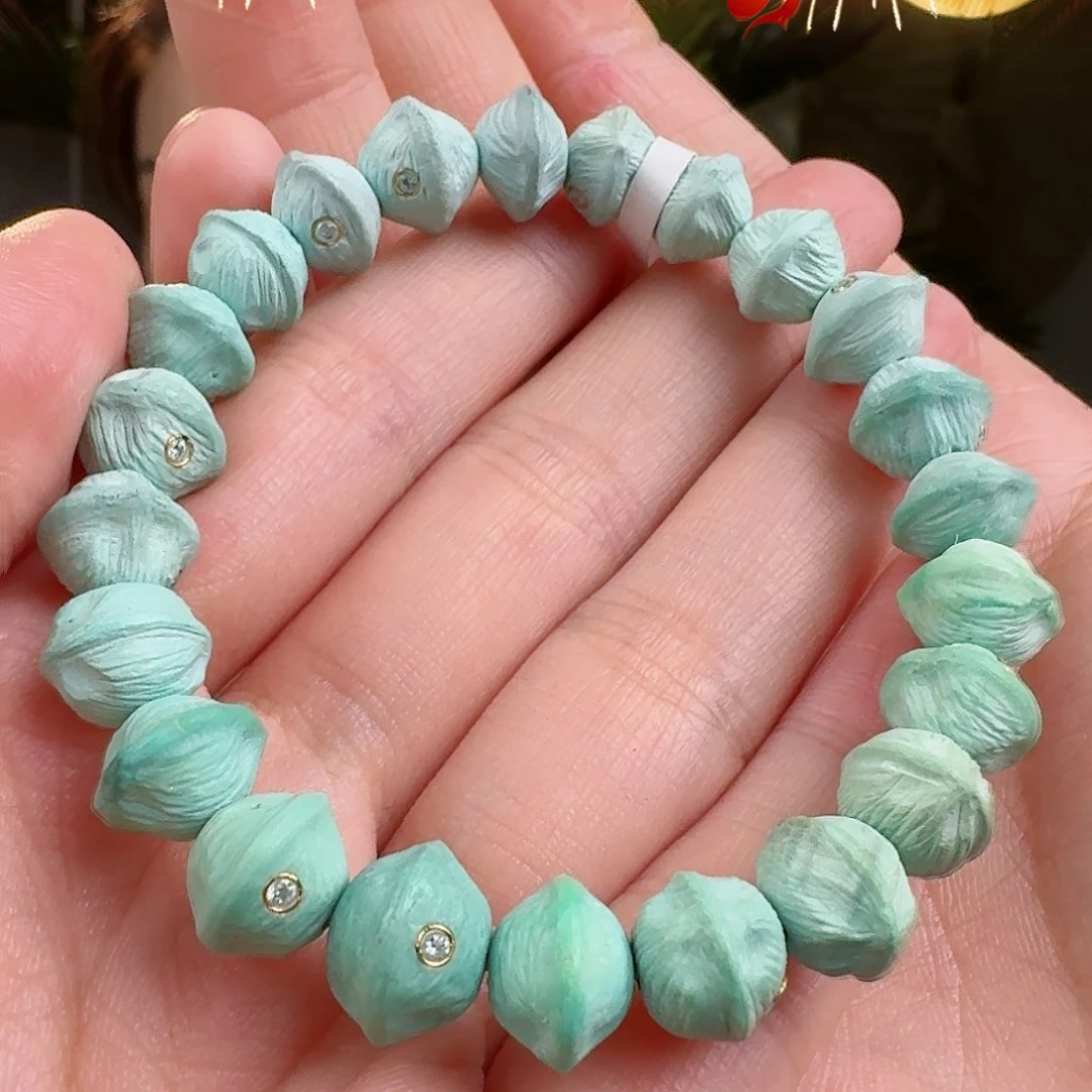 绿松石珠宝奇石未镶嵌v****s