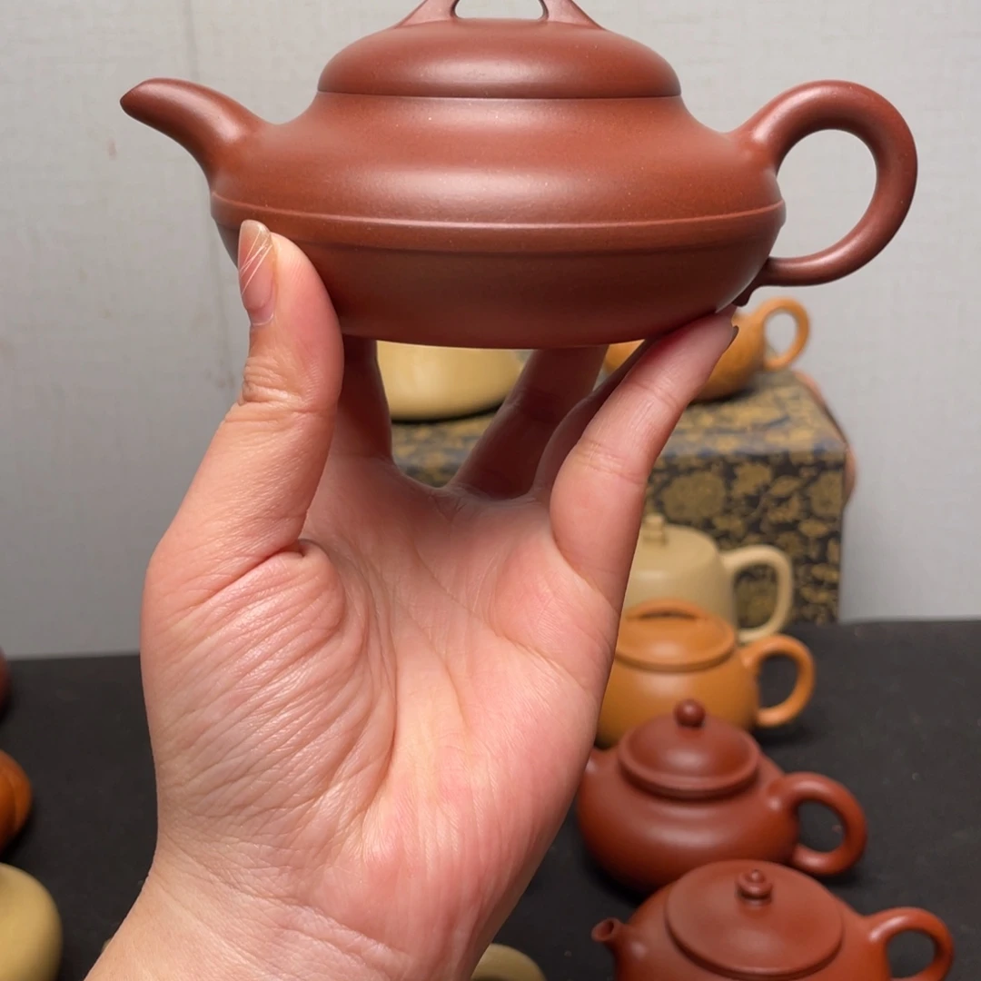 紫砂壶全手工底槽清
