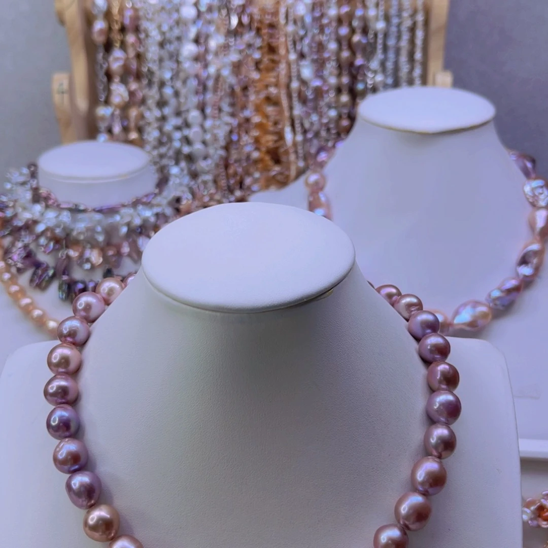 淡水珍珠手绳合金杨*果