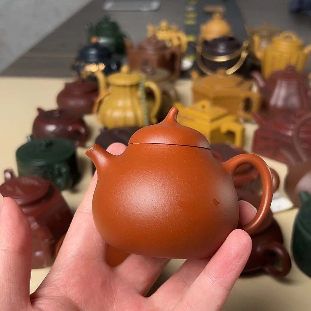 茶壶紫砂宜兴紫砂壶28
