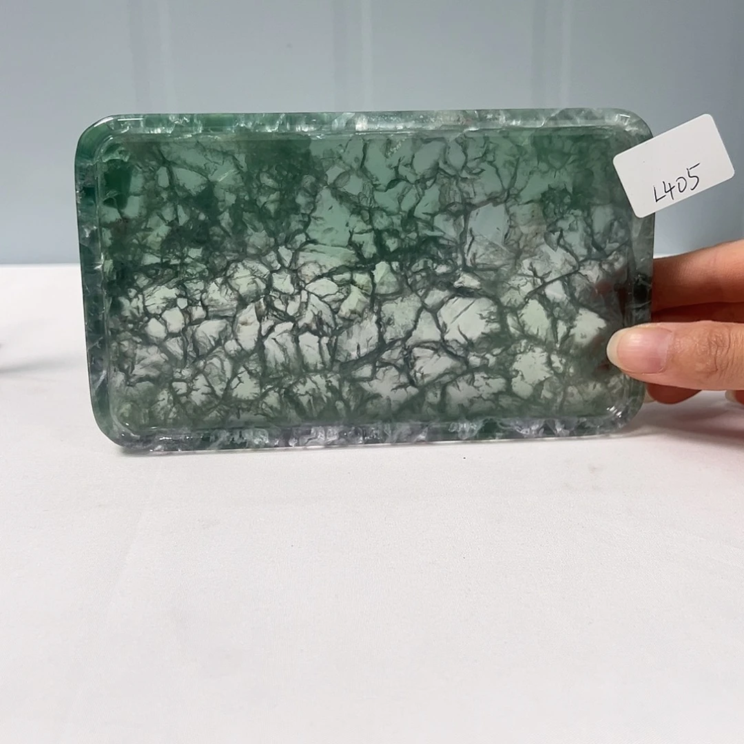 石材绿水晶。     405