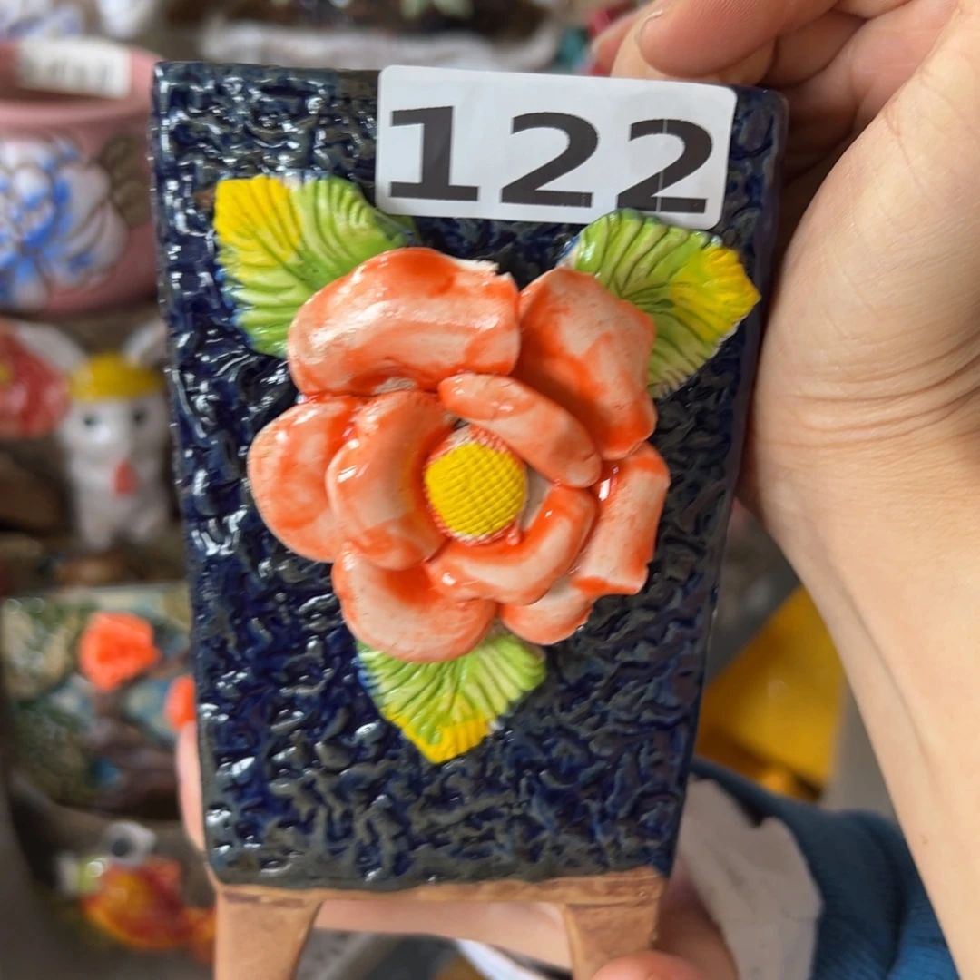 多肉花盆，满20发货，爱退款拉黑