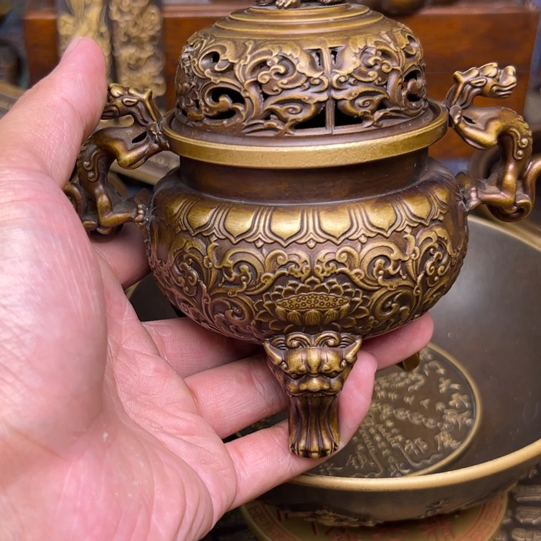 精美铜器，点击下单