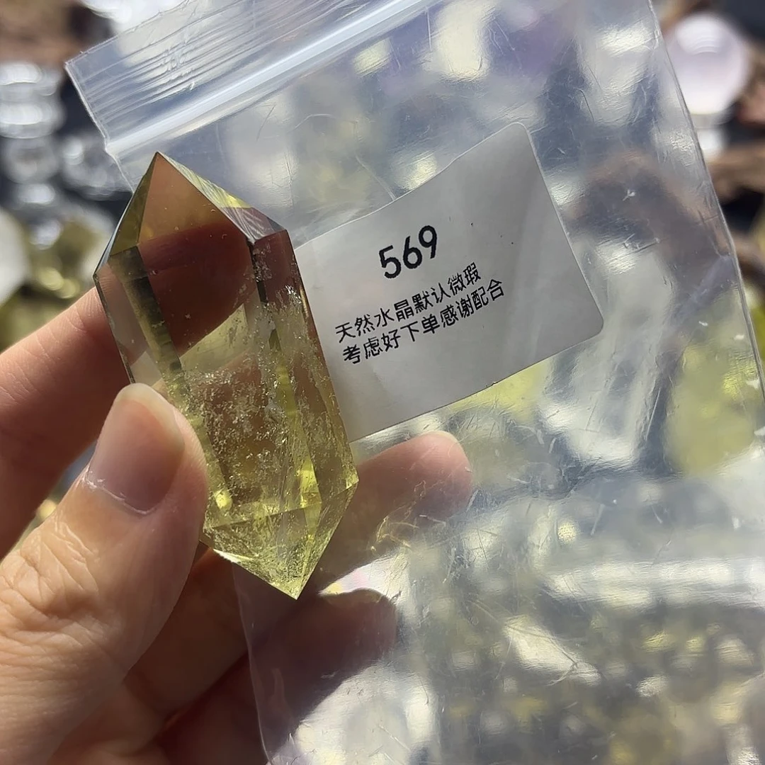 水晶珠宝半成品未镶嵌