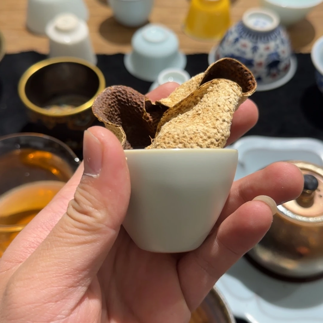 杯2010年梅江折枝陈皮，50克，茶杯