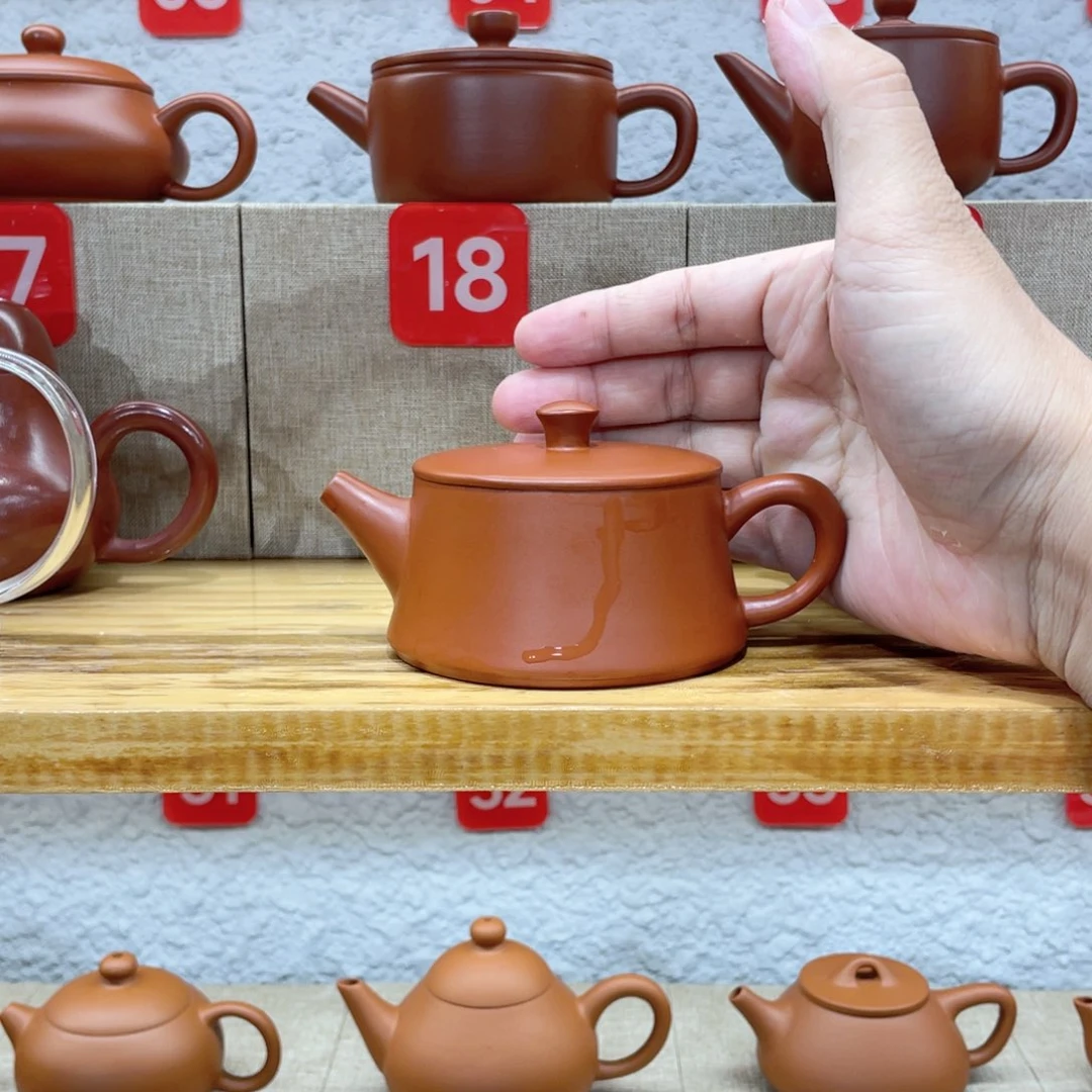 茶壶紫砂?***?云柱壶……
