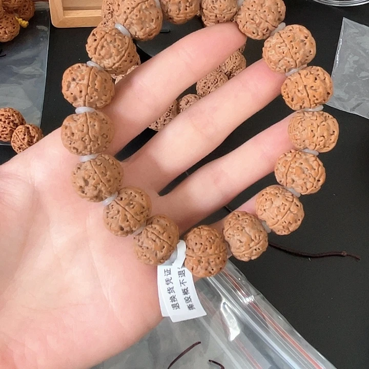 平***雅手串金刚菩提尼泊尔金刚菩提手串